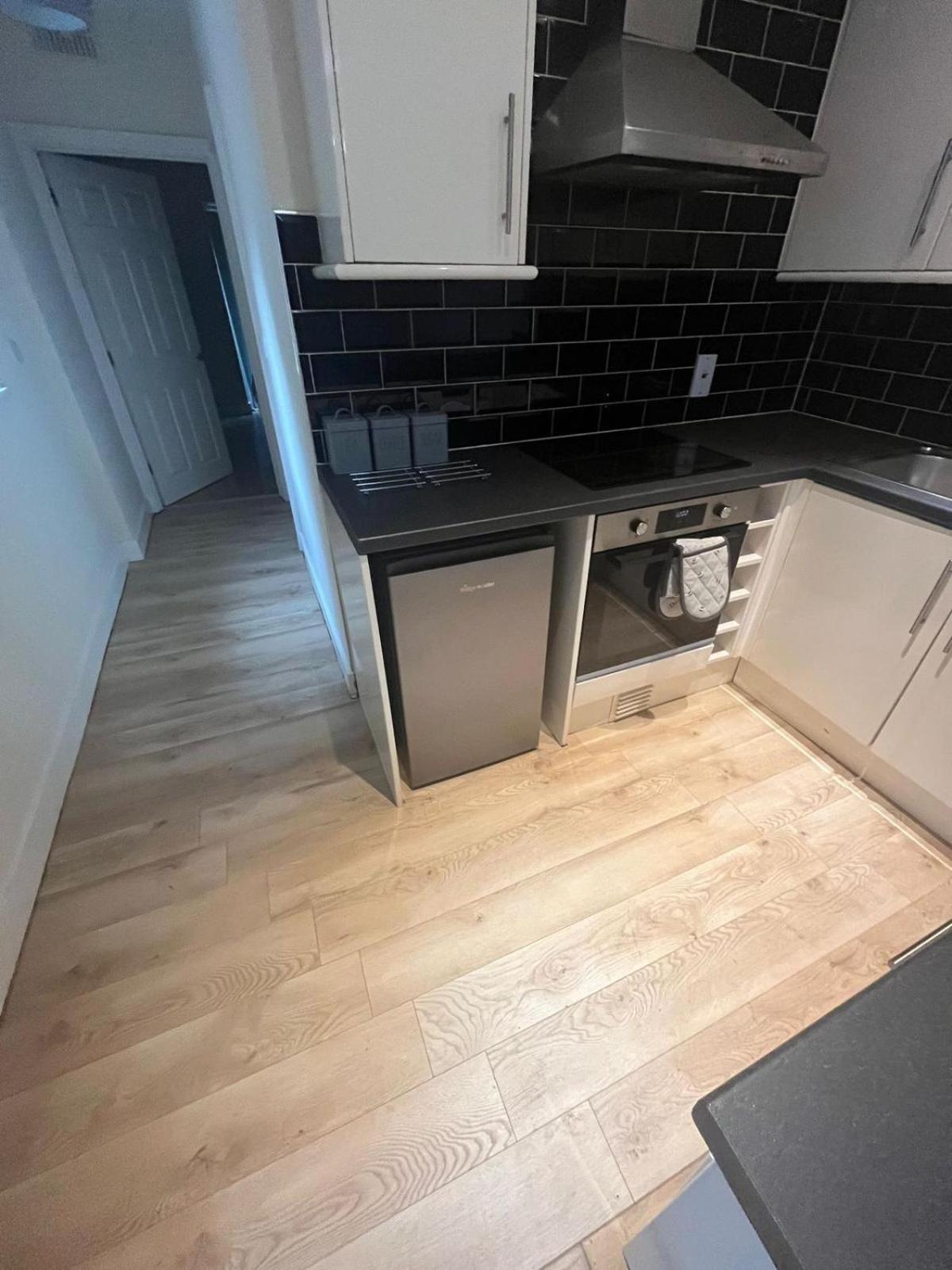 1 Bedroom Flat With Parking Leicester Esterno foto