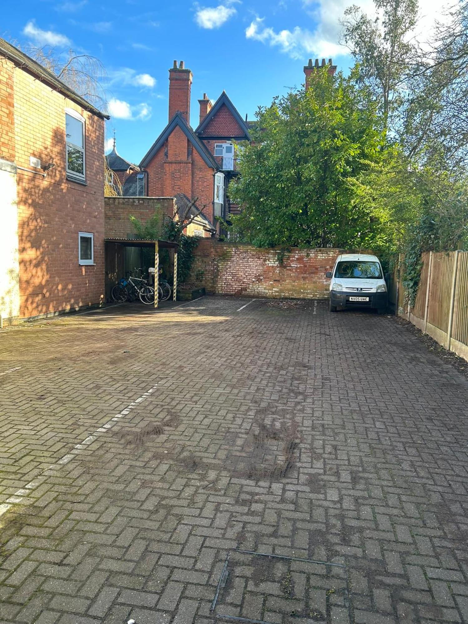 1 Bedroom Flat With Parking Leicester Esterno foto